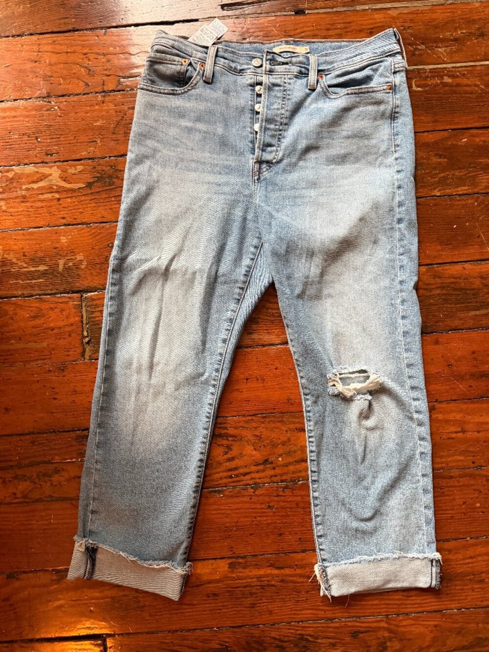 Levi's Jeans | Wedgie Straight | Size 31 | Medium Wash